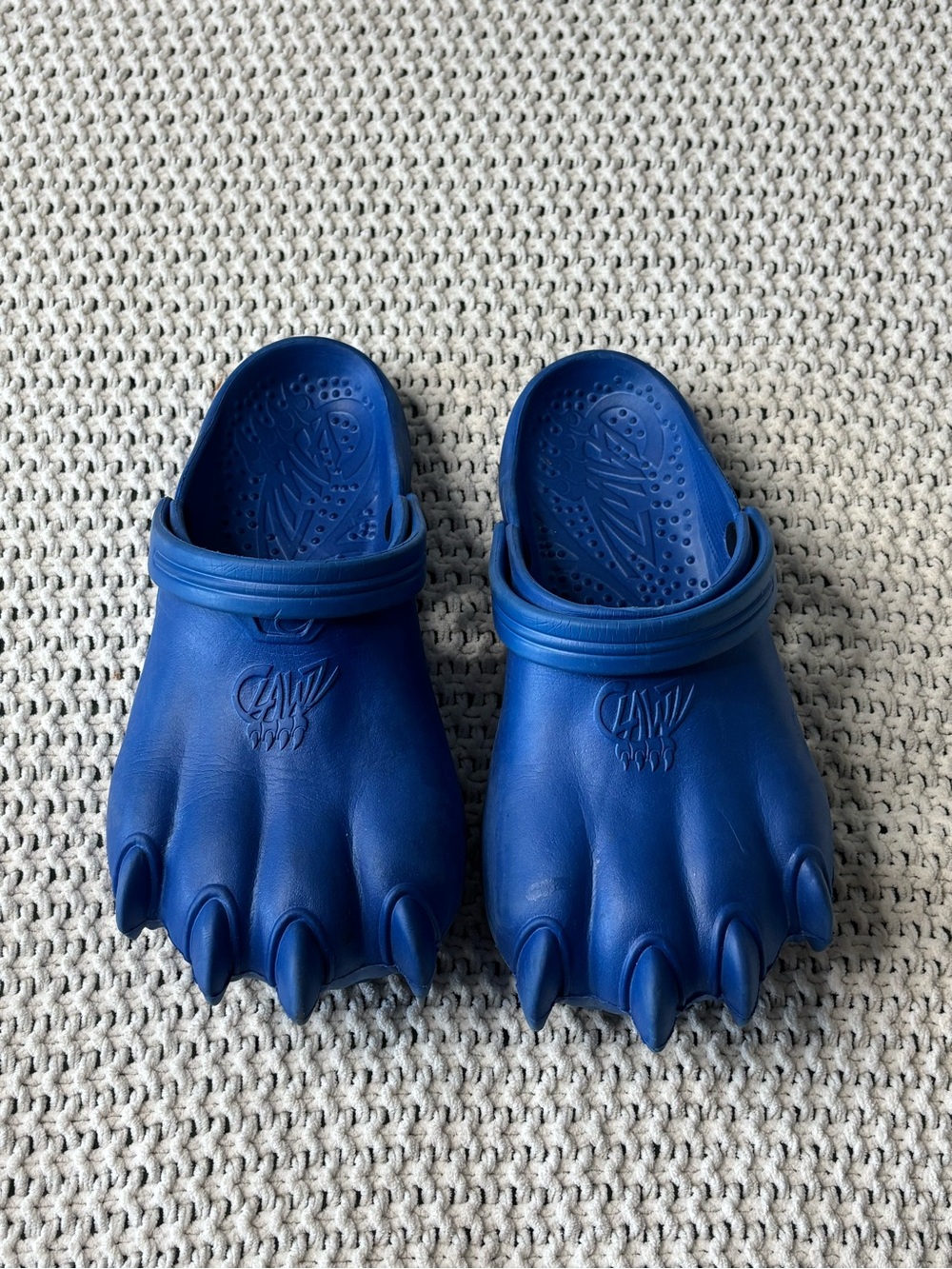 Clawz Blue Slip-On Clogs